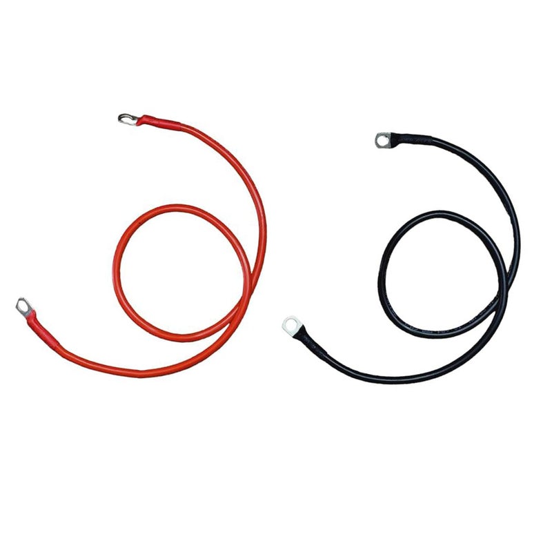 Daystar 10 Sq Mm Red and Black Battery Connecting Cables (5 Feet Each) - Image 1